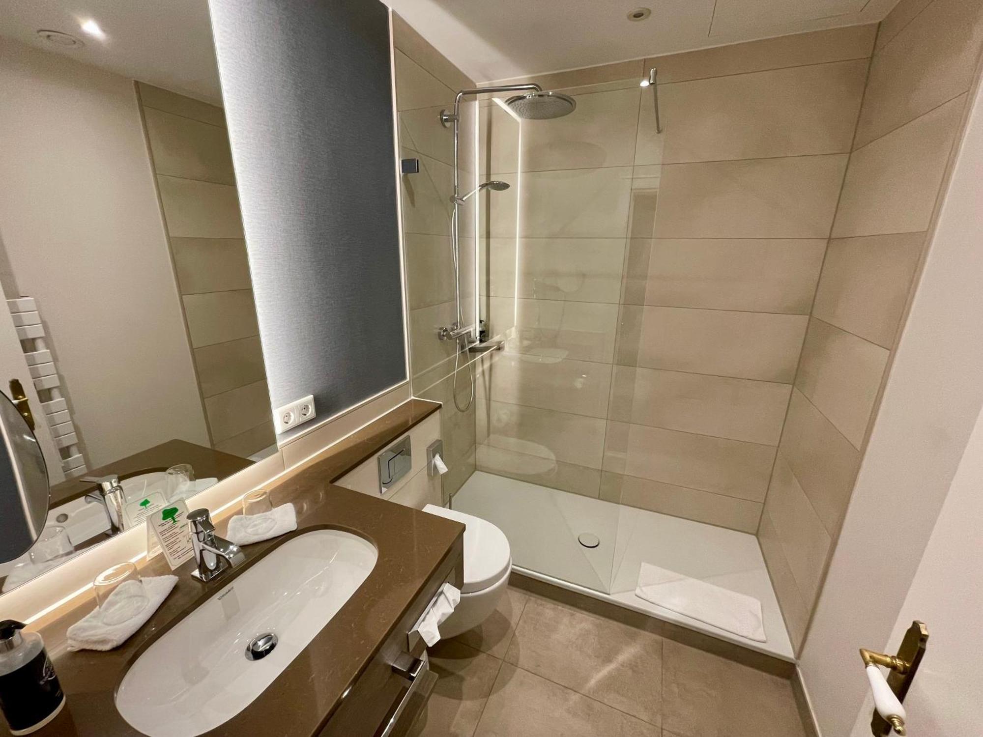 Deluxe Doppelzimmer mit Meerblick